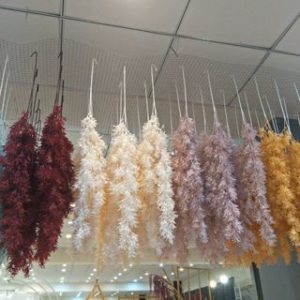 Tapeçaria planta Artificial Para Pendurar  106cm - RS 746