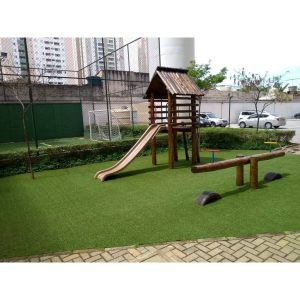 Grama Sintética 15mm - 25,00x2,00m Para Decoração Flores Jardim Campo de futebol  - FL10082