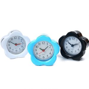 Relógio de Mesa Flor Despertador Cabeceira Alarme - CZ230795