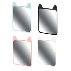 Espelho de mesa com formato de gatinho - HJ64545