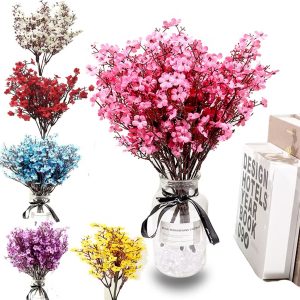 Galho com flores de cerejeira artificiais - RS748
