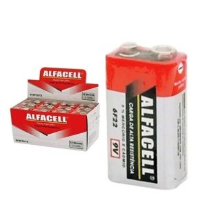 Pilha Bateria 9v Pilha Comum  - 9V/6F22/1S