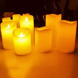 Vela Decorativa De  Led CZ231032