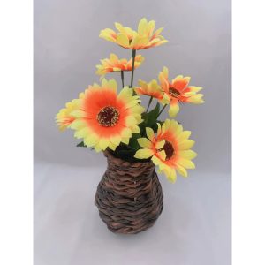 Girassol flor artficial Va-611