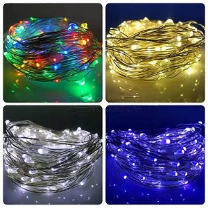 Fio De Led  2 metros Fada Para Decoração De Natal / Ano Novo / Natal / Casamento Decorativo