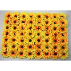 1 Placa de Girassol Artificial Grande 40x60