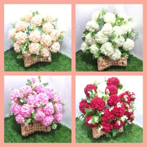 Flor Hortencia Artificial