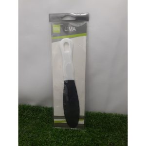 Lixa de Pé Plástica Oval fina