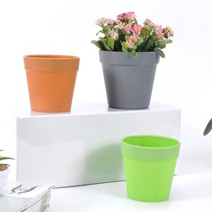 Mini Vasinho decoraçao cachepot planta de redondo 5cmx6cm