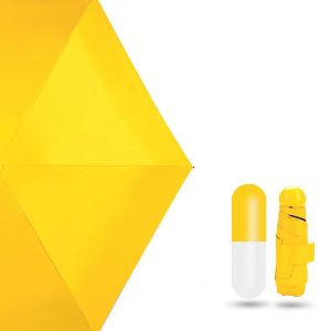 Mini Guarda-Chuva Cápsula Anti Uv Compacto De Secagem Rápida YS-332