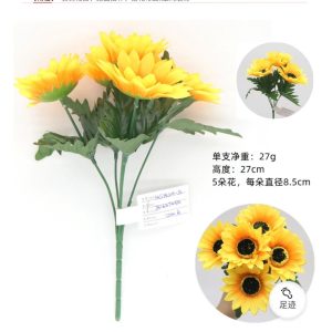 Girassol FL-6728 COM 5 cabeças