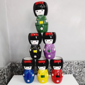 Vaso de cêramica Japonesa cachepot decorativo - HD01650