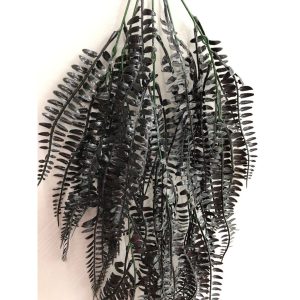 Planta Pendurada PRETA Artificial Planta Parede Varanda Casa Decoração FL- 742