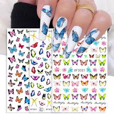 Adesivo De Unhas Decorativos Nail Art Sticker Professional