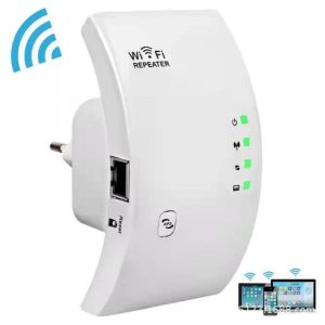 Repetidor de Sinal Wifi Wireless Amplificador Sem Fio