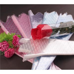 SAQUINHO PARA AS ROSA ARTIFICIAL COM 6 UNIDADES