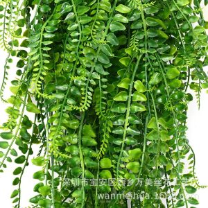 Folhagem de samambaia Artificial Parede 88CM FL-6703