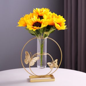 Buquê de Girassol artificial com 5 flores FL6728