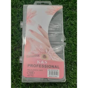 Alongamento de unhas transparentes BAILARINA