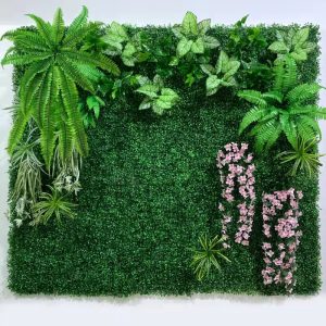 Placa de grama artificial 40x60cm B-599