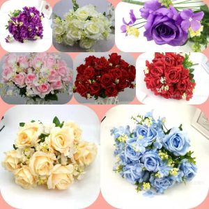 Buque de Rosas Decoração Casamento, Arranjos, Decorar Festas e casa 015