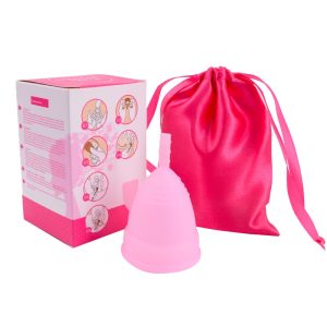 Coletor Menstrual Silicone Reutilizável Ecológico - Tamanho unico 7cm