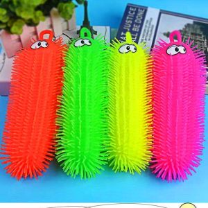 Fidget Puffer Ball Brinquedo de apertar SALSICHA