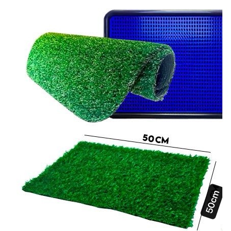 Tapetes Grama Sintética - 10mm -  50cm x 50cm para Decoração de Jardim Vertical Artificial campos de futebol FL-10081