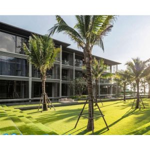 Grama Sintética 15mm -  0,50x0,50 (0.25m²) Para Decoração Flores Jardim Campo de futebol - FL10082