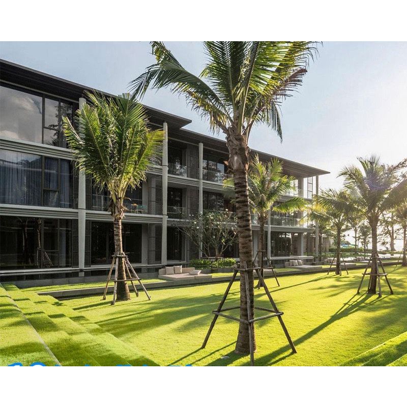 Grama Sintética 15mm -  0,50x0,50 (0.25m²) Para Decoração Flores Jardim Campo de futebol - FL10082