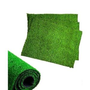 Tapetes Grama Sintética - 10mm - 20,00x2,00 Decoração de Jardim campos de futebol FL-10081