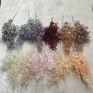 Galho grande de flores artificiais para decoração, arranjos, eventos - RS737