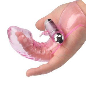 Dedeira Estimuladora em Silicone com Cápsula Vibratória - sx-9080