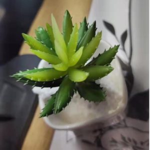 1 Mini Suculenta avulsa / solta artificial pequena