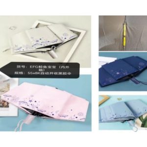 Guarda-chuva sombrinha de BALEIA com proteção UV - YS-672