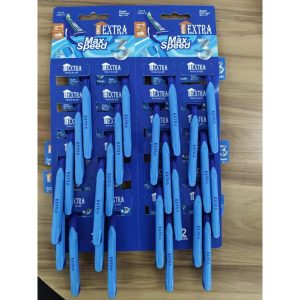 Aparelho de barbear com 3 Lâminas - Max Speed